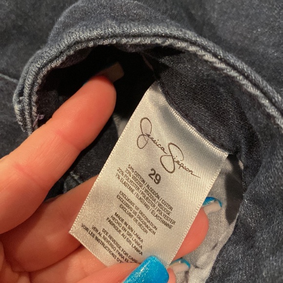 Jessica Simpson High Rise Shorts - Picture 4 of 4